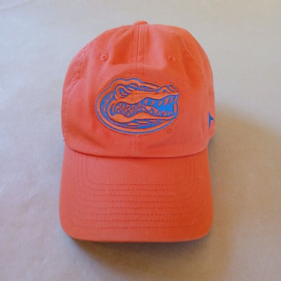 Florida Gators Baseball Hat Cap Jordan Strapback Nike Orange Embroidered Gator M - Picture 1 of 7